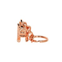 COPPER HOOD ORNAMENT KEYCHAIN
