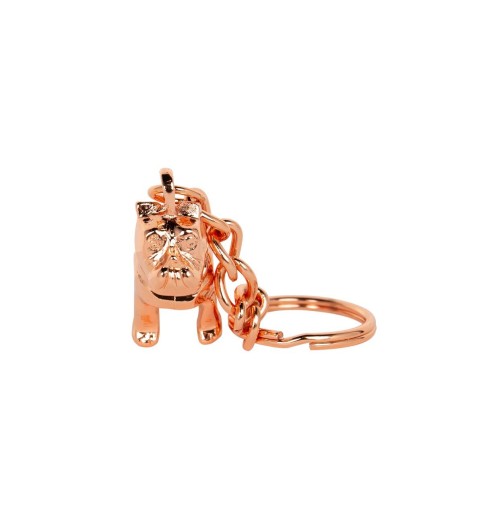 COPPER HOOD ORNAMENT KEYCHAIN COPPER HOOD ORNAMENT KEYCHAIN