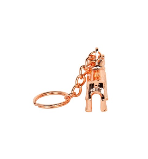 COPPER HOOD ORNAMENT KEYCHAIN COPPER HOOD ORNAMENT KEYCHAIN