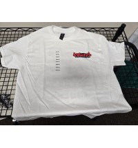 Watts Classic White Mack Retro Logo T-Shirt