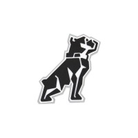 Mack Grey Foam Magnet