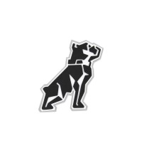 Mack Grey Foam Magnet