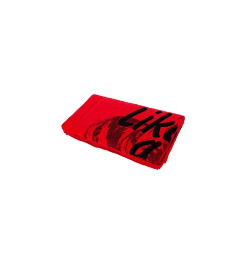 Built Like a Mack Truck Red Beach Towel Built Like a Mack Truck Red Beach Towel