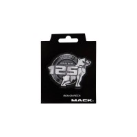 Mack 125th Anniversary Grey Woven Patch Mack 125th Anniversary Grey Woven Patch