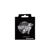 Mack 125th Anniversary Grey Woven Patch Mack 125th Anniversary Grey Woven Patch