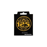 Mack 125th Anniversary Black and Gold Woven Patch Mack 125th Anniversary Black and Gold Woven Patch