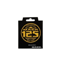 Mack 125th Anniversary Black and Gold Woven Patch Mack 125th Anniversary Black and Gold Woven Patch