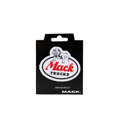 Mack 1948 Heritage Logo Woven Patch Mack 1948 Heritage Logo Woven Patch