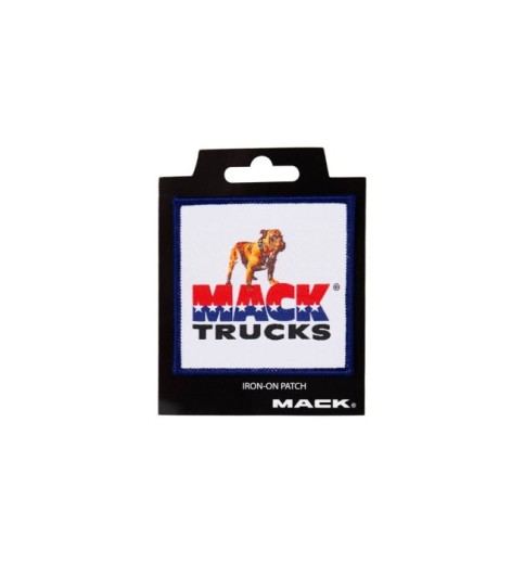 Mack 1974 Heritage Logo Woven Patch Mack 1974 Heritage Logo Woven Patch
