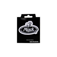 Mack 1996 Heritage Logo Woven Patch Mack 1996 Heritage Logo Woven Patch