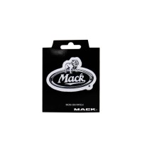 Mack 1996 Heritage Logo Woven Patch Mack 1996 Heritage Logo Woven Patch
