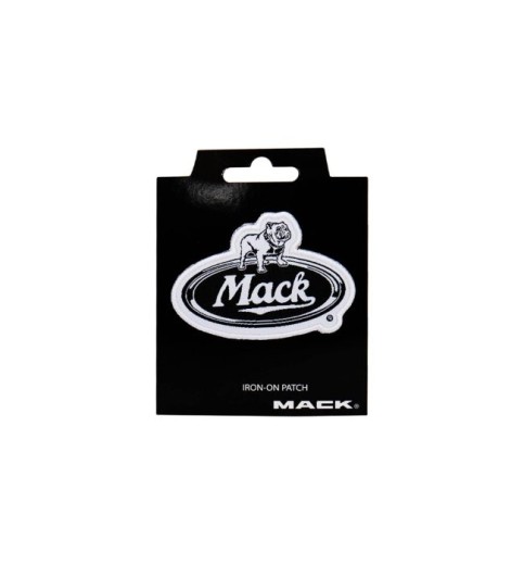 Mack 1996 Heritage Logo Woven Patch Mack 1996 Heritage Logo Woven Patch