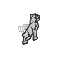 Metal Bulldog Hitch Cover