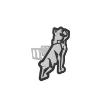 Metal Bulldog Hitch Cover