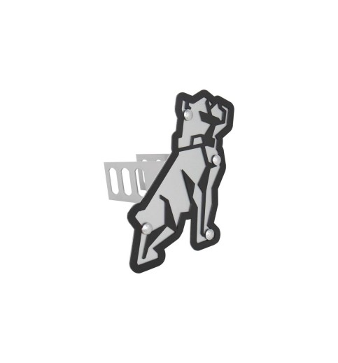Metal Bulldog Hitch Cover Metal Bulldog Hitch Cover