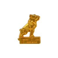 Mack Bulldog 125th Anniversary Pin