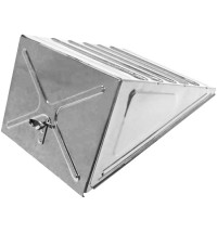 Brushed Aluminum Battery Box Cover Brushed Aluminum Battery Box Cover