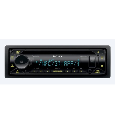Sony AM/FM/CD/USB Bluetooth Stereo Receiver Sony AM/FM/CD/USB Bluetooth Stereo Receiver