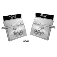 Mack Logo Quarter Fender Set Mack Logo Quarter Fender Set
