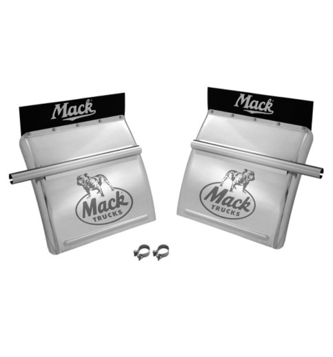 Mack Logo Quarter Fender Set Mack Logo Quarter Fender Set