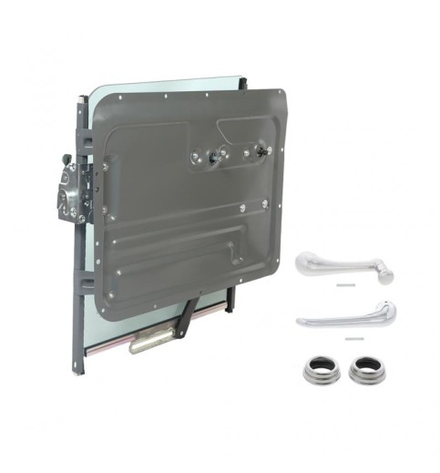 R-Model Inner Door Panel Assembly Left Side R-Model Inner Door Panel Assembly Left Side