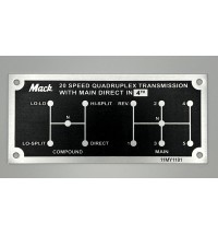 20 Speed Shift Plate