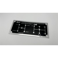 20 Speed Shift Plate