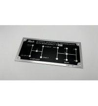 20 Speed Shift Plate