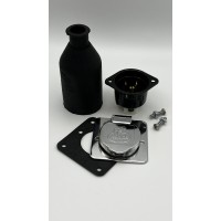 Engine Heater Snap Cap Plug Kit