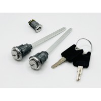 R-Model Door and Ignition Lock Set