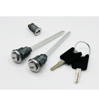 R-Model Door and Ignition Lock Set