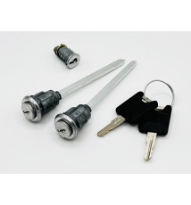 R-Model Door and Ignition Lock Set