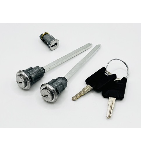 R-Model Door and Ignition Lock Set