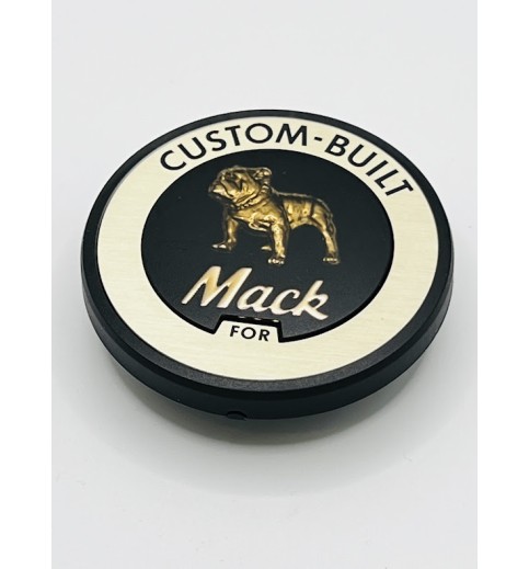 Custom Built Horn Button Trim Ring
