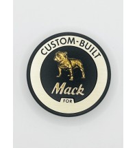 Custom Built Horn Button Trim Ring