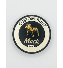 Custom Built Horn Button Trim Ring