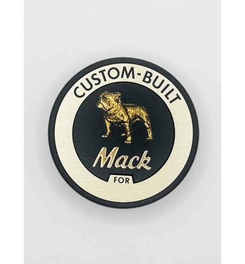 Custom Built Horn Button Trim Ring