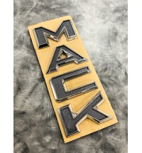 Superliner Front MACK Letter Kit