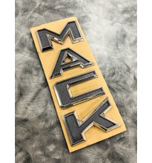 Superliner Front MACK Letter Kit