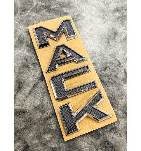 Superliner Front MACK Letter Kit