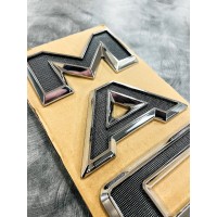 Superliner Front MACK Letter Kit