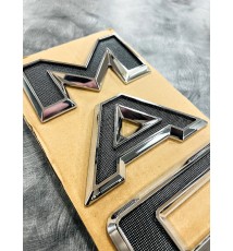 Superliner Front MACK Letter Kit