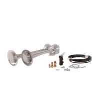 Dual Chrome Trumpet Air Horn Kit Dual Chrome Trumpet Air Horn Kit
