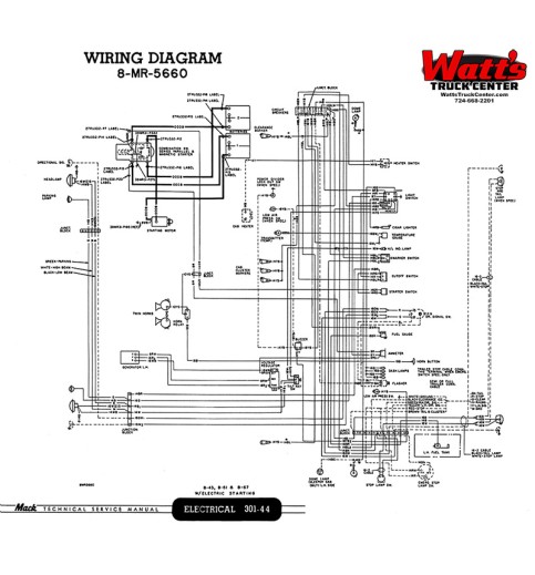 Downloadable Mack B61 Wiring Diagram Downloadable Mack B61 Wiring Diagram