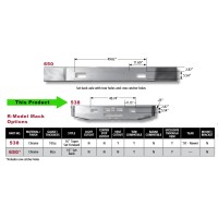 Chrome R-Model Bumper