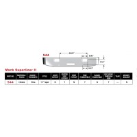 Superliner II Chrome Bumper