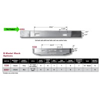 Chrome R-Model Channel Bumper Chrome R-Model Channel Bumper