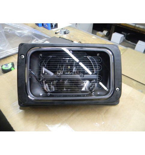 LED Heated Headlight for Mack RD, CH, CHU