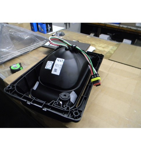 LED Heated Headlight for Mack RD, CH, CHU