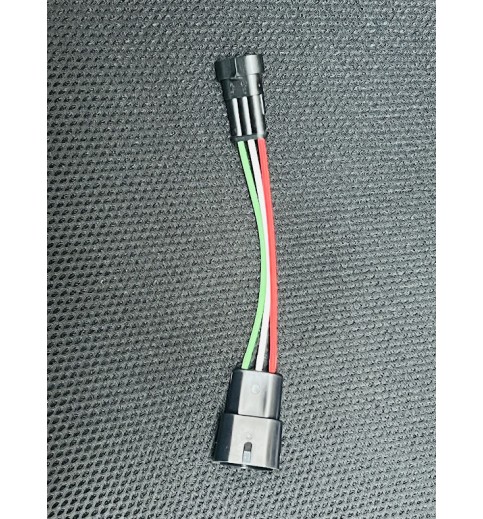LED Headlight Adapter Pigtail Harness